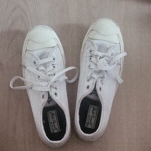 Converse Women's Classic White Sneakers
